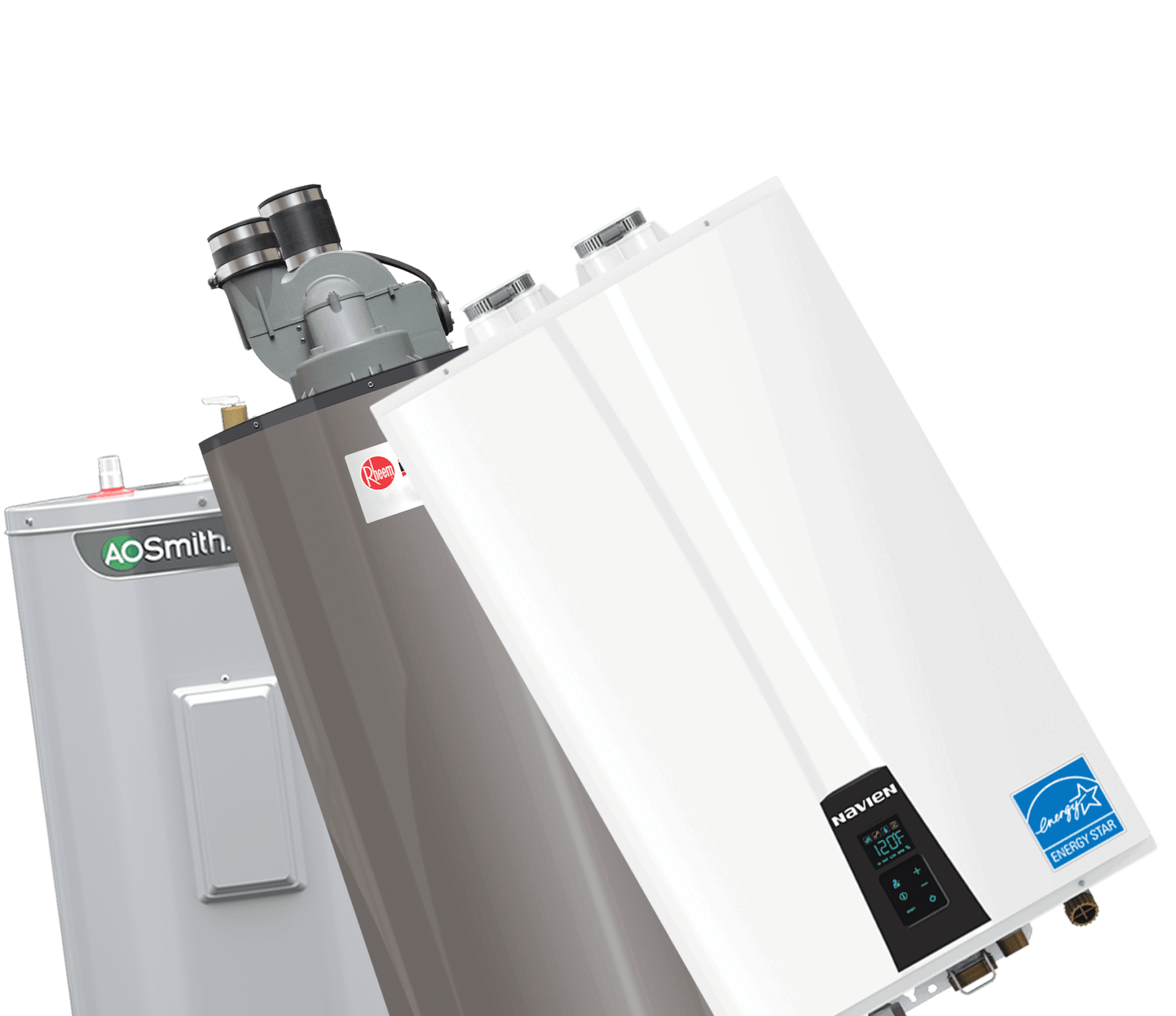 Water Heaters Sharp Plumbing & Heating