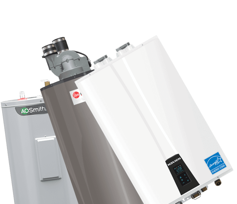 Water Heaters Sharp Plumbing & Heating