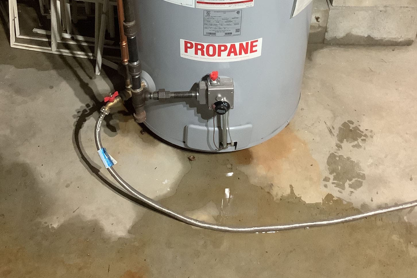 Why is my water heating leaking? Sharp Plumbing and Heating